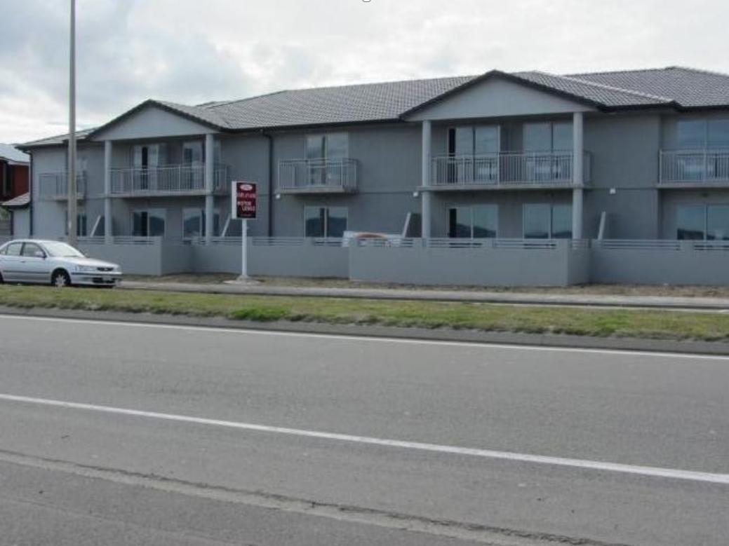 Bks Premier Motel Esplanade Lower Hutt Exterior foto