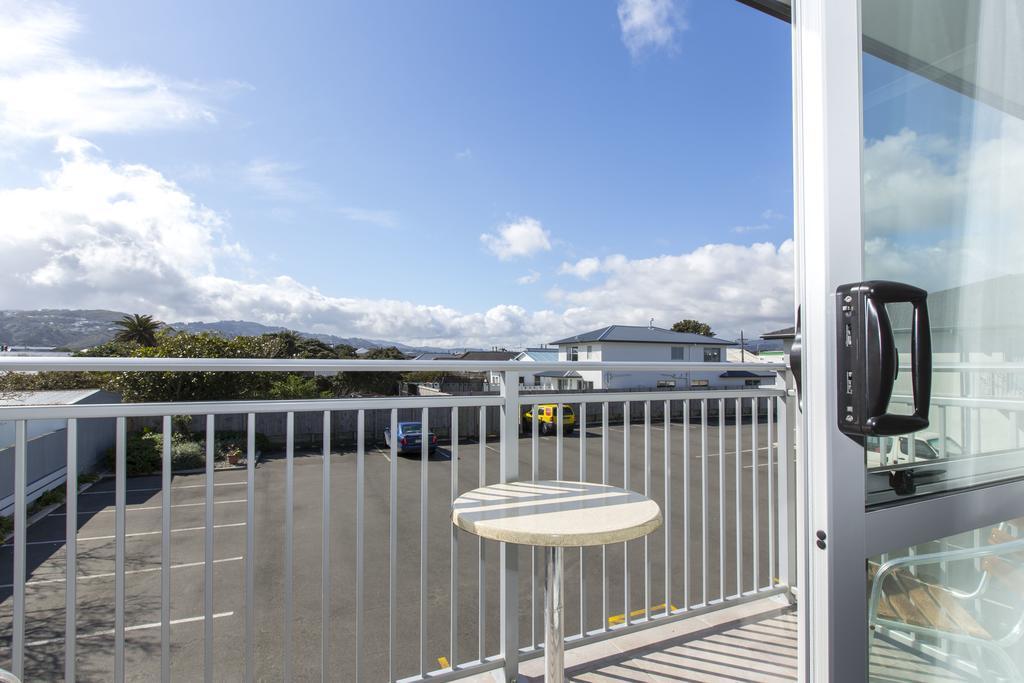 Bks Premier Motel Esplanade Lower Hutt Exterior foto