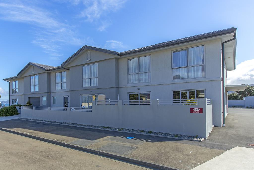 Bks Premier Motel Esplanade Lower Hutt Exterior foto