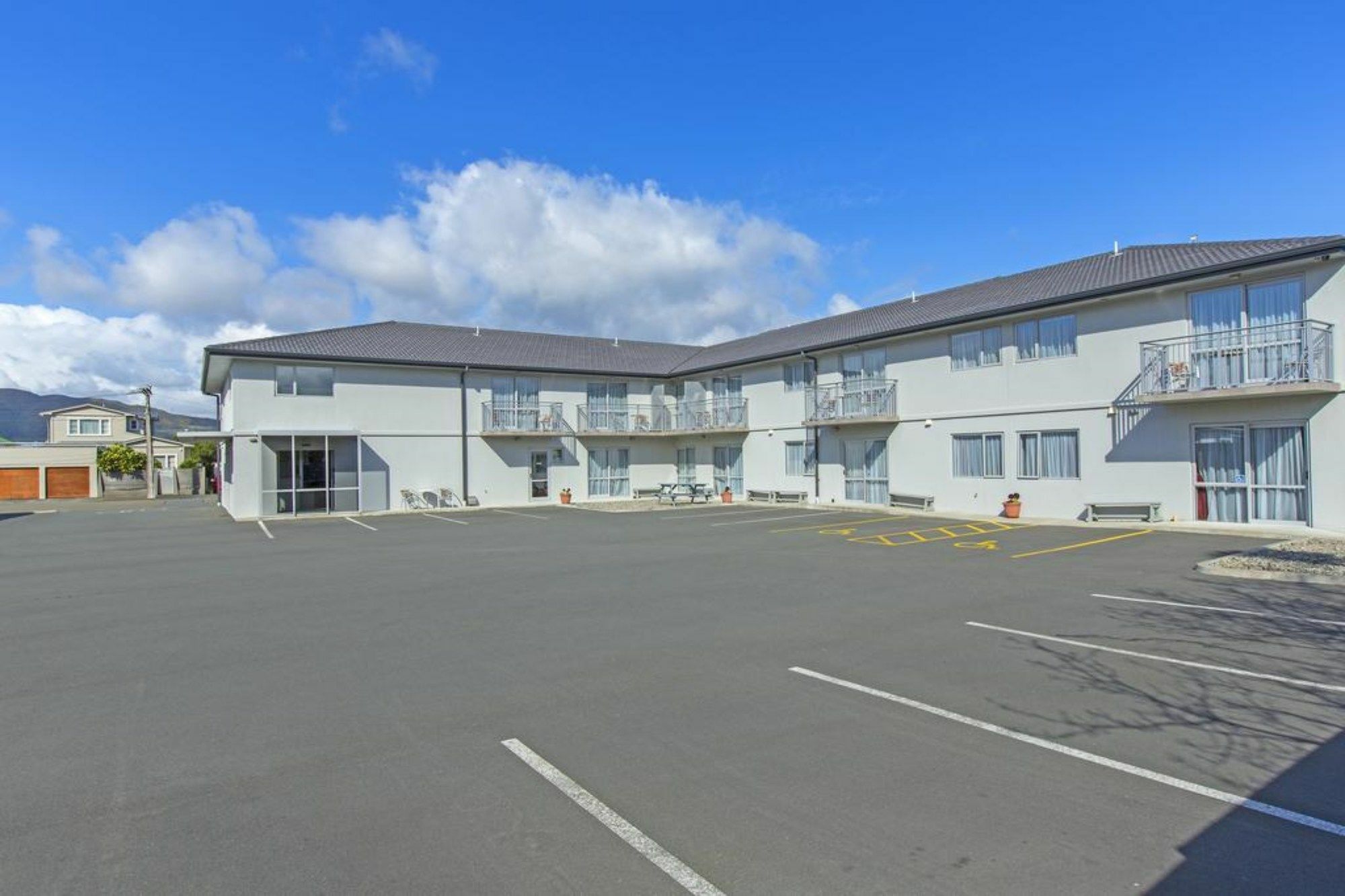 Bks Premier Motel Esplanade Lower Hutt Exterior foto